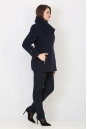 Женское пальто из текстиля с воротником 3000525-3